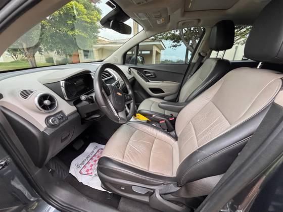 CHEVROLET TRACKER 1.8 MPFI LTZ 4X2 16V FLEX 4P AUTOMÁTICO